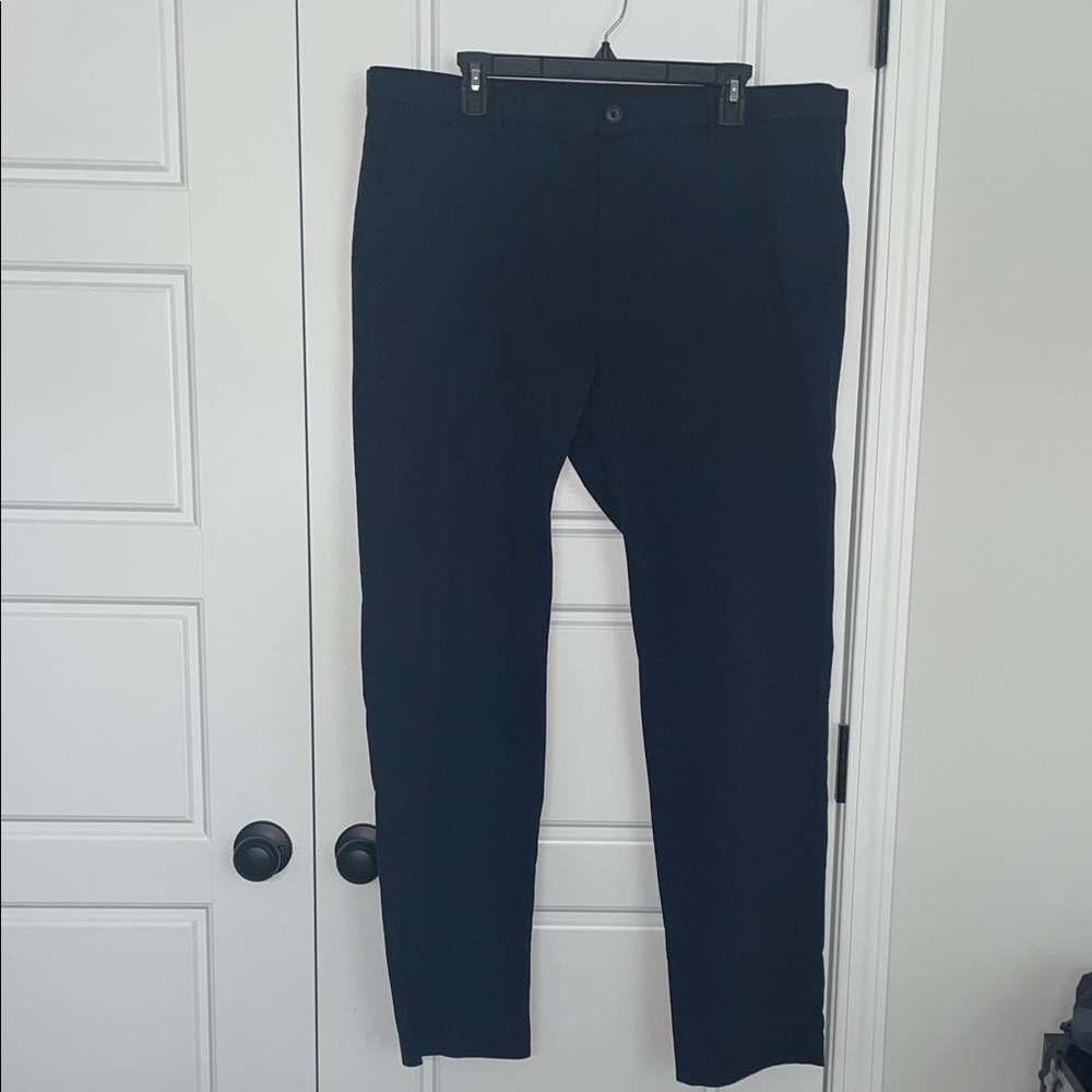 Men's Calvin Klein chinos navy